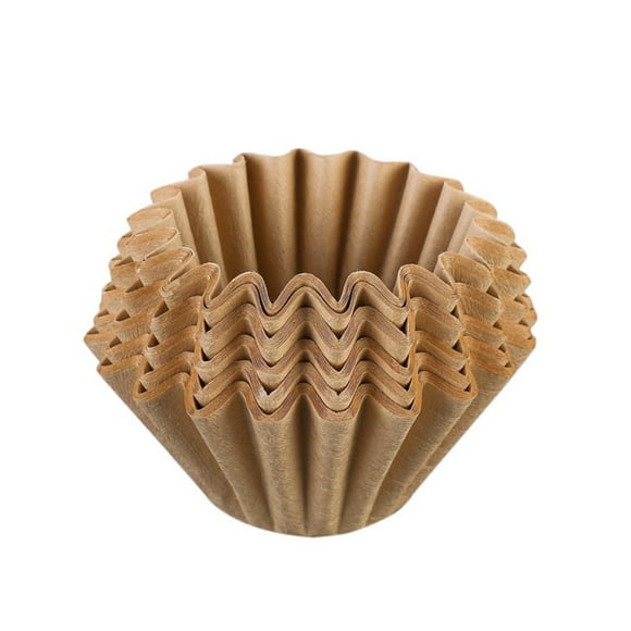 Coffee Filter Tea Infuser Accessories Coffee Filter Paper No Bleach Premium Filters for Commercial Coffee & Tea Machines