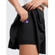 thumbnail image 5 of Falda CRZ YOGA para Niñas Plisada Deportiva de Tenis Negra XS, 5 of 6