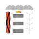 thumbnail image 1 of Replacement Accessory Kit For Dreame F9 Xiaomi Xm200022 Xiaomi 1c Xiaomi 25012 Stytj01zhm Robot Vacuum Cleaner, 1 of 1