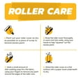 Linzer Paint Roller Frame 9-inch, Metal Cage, Reusable, Fits Standard ...