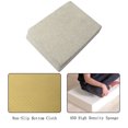 thumbnail image 4 of Vaupan Long Seat Cushion Lumbar Support for Chairs Softness Foam Comfort Soft Cushion Sofa, Anti-Fading and Super Durable Outdoor Indoor Universal Bench Seat Pads Suitable for Home Office Sedentary, 4 of 7