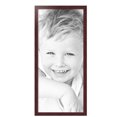 thumbnail image 2 of ArtToFrames 17" x 38" Cherry Picture Frame, 17x38 inch Red MDF Poster Frame (WOM-4643), 3 Pack, 2 of 7
