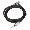 thumbnail image 4 of Headphone AUX Cable, Headphone Sound Cable 3.5mm To 3.5mm Rust Proof Gold Plated Plug Resistant To Plugging and Unplugging  for MDR 1A for Cell Phones, 4 of 7