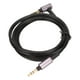 thumbnail image 5 of Cable auxiliar para auriculares cable de sonido para auriculares de 35 mm a 35 mm a prueba de óxido de 49 pies de largo para WH CH900N para reemplazo de teléfonos celulares, 5 of 8