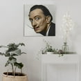 thumbnail image 4 of Póster de Salvador Dalí, impresión de imagen, arte de pared, póster, pintura, lienzo, carteles, obras de arte, regalo, habitación, estética, 16 x 16 pulgadas (40 x 40 cm), 4 of 5
