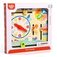 thumbnail image 1 of Calendario Interacitvo, tablero educativo de madera, Juego Didactivo, 1 of 3