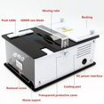 thumbnail image 3 of Mini Precision Bench Saw Woodworking DIY Bench Table Saw Cutting Tools 8000RPM, 3 of 9