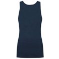 thumbnail image 2 of Superma - Camiseta sin mangas con logo de El hombre de acero para mujer (Azul), 2 of 2