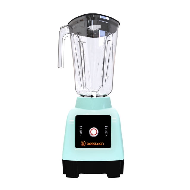 Licuadora 550W Plastico 2L Easy Touch 2Vel BOSSTECH B4 Verde