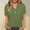 Green, variant on Casual Tops for Women Womens T Shirts Cotton Blouses for Women Summer Short Sleeve Tops for Women Button down my recent orders