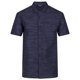 thumbnail image 1 of Regatta - Camisa Mahlon de Rayas de Manga Corta para Hombre (Marino), 1 of 3