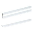 thumbnail image 3 of Iron Roll Paper Rack Kitchen Cupboard Hanging Paper Towel Holder Tissue Cling Film Storage Rack, 3 of 6