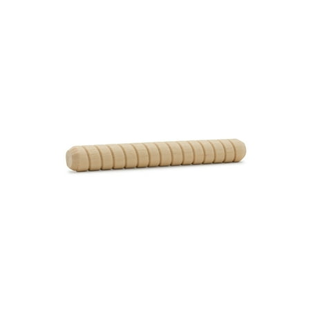 

Wooden Dowel Pins 3/8 inch x 3 inch Pack of 100 Spiral Dowel Joints for Woodworking Furniture and Crafts by Woodpeckers