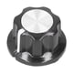 thumbnail image 2 of Reemplazo de perilla de potenciómetro, 50 piezas Tapas de perilla de plástico de ingeniería lateral de perilla de potenciómetro de control de velocidad Lo mejor en su clase, 2 of 9