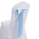 thumbnail image 1 of 10 Uds. De lazos de satén para sillas, lazos para decoración de eventos, bodas, banquetes y fiestas, 1 of 5