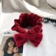 thumbnail image 1 of Diademas con pajarita de microfibra Diadema de maquillaje suave para mujeres y niñas Diadema para lavarse la cara Linda diadema de spa $ Pajarita de microfibra de gran tamaño, 1 of 2