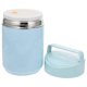 thumbnail image 5 of Blue Stainless Steel Lunch Food Box with Good Heat Insulation and Airtightness for School Office or Traveling 7.8 Inches, 5 of 5