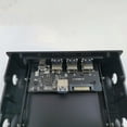 thumbnail image 4 of Caja de computadora PC Panel frontal 3.5 "Expansión interna 5 puertos Lector de tarjetas / TF USB 3. 1 Puerto tipo C Bahía de disquete Sunnimix Panel frontal de la computadora, 4 of 8