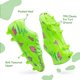 thumbnail image 4 of Tacos de Fútbol DREAM PAIRS SDSO2301K Verde Neón Talla 2 para Niños, 4 of 6