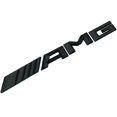 thumbnail image 1 of Mercedes AMG Black Matte Front Grill Badge Emblem Ace Class Cla Cls A45 E63 C45, 1 of 4