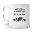 thumbnail image 2 of I'm Driving My 228I Coffee Tea Ceramic Mug Cup Gift Cup Gift, 2 of 3