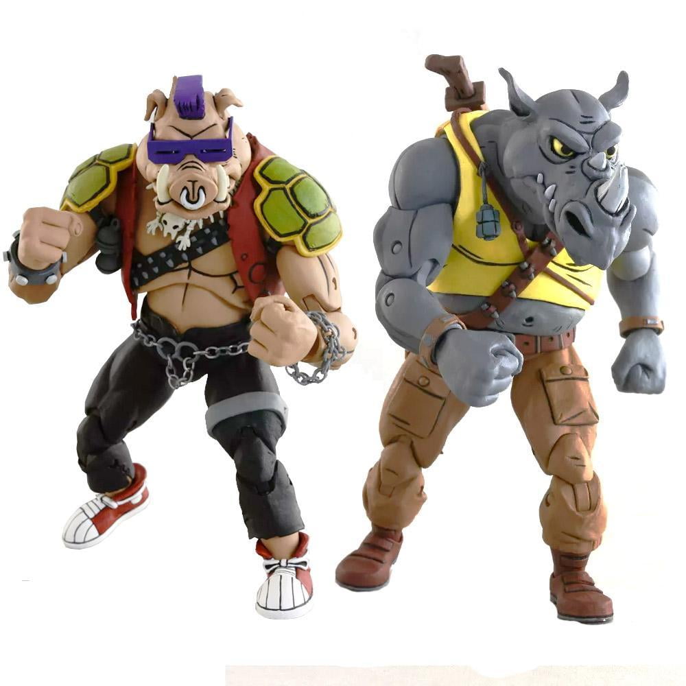 bebop and rocksteady neca