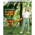 thumbnail image 3 of SUNPOW Metal Detector High Accuracy Metal Detector for Adults & Kids, LCD Display with Adjustable Light, Pinpoint Function & DISC Mode, 10 Inch Waterproof Search Coil, Multiple Audio Prompts, 3 of 7