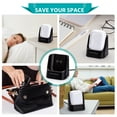 thumbnail image 6 of AirPods Wireless Charger - Compatible with AirPods 4/3/2 & Pro 2, Active Noise Cancellation, Black, 6 of 7
