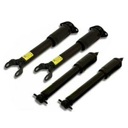 C6 Corvette Base / Z06 2006-2013 Shocks - 4-Piece (Best Lowering Bolts For C6 Corvette)