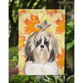 thumbnail image 3 of Carolines Treasures CK1826GF Fall Leaves Shih Tzu Flag Garden Size , Small, multicolor, 3 of 3