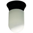thumbnail image 1 of Dabmar Lighting W4857-B 120V PL7 Luminaire Rond en Pot - Noir, 1 of 1