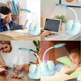 thumbnail image 4 of Led Table Lamp Cute Multifunctional Desk Lamp With Pen Holder Eyeshield Desk Lamp For Students Kids, 4 of 4
