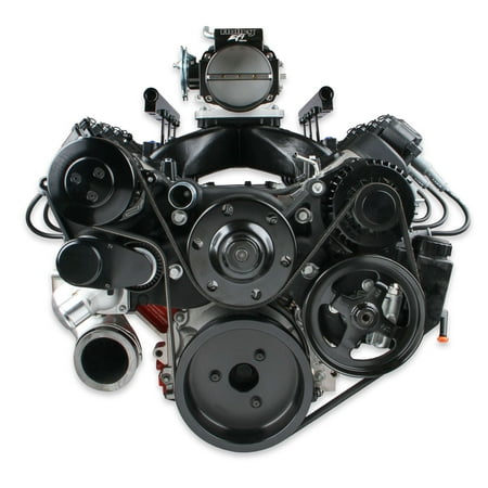 Holley Performance 20-180BK Accessory Drive Component Mount Set