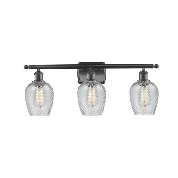 Innovations 3-LT LED Salina 26" Bathroom Fixture - Oil Rubbed Bronze - 516-3W-OB-G292-LED
