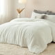 thumbnail image 2 of Juego de edredón Bedsure Fluffy King Size con 2 fundas de almohada, 2 of 9