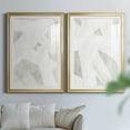 thumbnail image 6 of Wexford Home Stone Brush I Premium Framed Print, 30.5" x 42.5" - Ready to Hang, Gold (Set of 2), 6 of 9