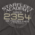 thumbnail image 2 of Star Trek Sisko Graduation Officially Licensed Adult T-Shirt S, 2 of 7