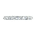thumbnail image 3 of 2 1/2 Carat Prong Set Diamond Eternity Ring Band in 14K White Gold (Ring Size 6) (SI1-SI2 Clarity), 3 of 4