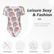 thumbnail image 4 of Balery Elephant Body de cuello redondo de manga corta para mujer Tops de manga corta Tops básicos-XX-Large, 4 of 7