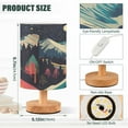 thumbnail image 2 of Yayeee Table Lamp for Bedroom Nightstand LED Portable Bedside Warm Light, Evening Mountain Road, 2 of 7