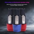 thumbnail image 3 of 10 Uds. Conectores de altavoz NL4FC conector de ohmios de Audio macho de 4 pines (5x azul + 5x rojo) WDOplteas  Para estrenar, 3 of 8