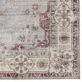 thumbnail image 3 of Lennox 5' x 7' Washable Area Rug, Pale Blue and Ivory, 3 of 8