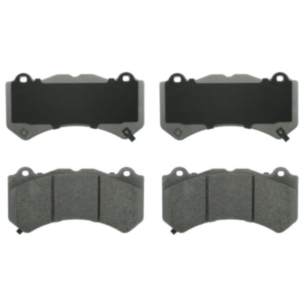 Disc Brake Pad Set-ThermoQuiet Disc Brake Pad Rear Wagner MX413