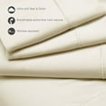 thumbnail image 3 of New Purecare Luxury Microfiber Wrinkle  Full Ivory Sheet Set, 3 of 5