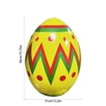 thumbnail image 3 of Inflatable Easter Egg Outdoor Decoration Holiday Party Decor Spring Garden Inflatable Toy PVC Easter Decoration for Yard Patio Festival Celebration Large Inflatable Easter Decorations, 3 of 5