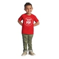 thumbnail image 3 of Cherry-Flavored Tootsie Roll Pop Toddler Boy Girl T Shirt Infant Toddler Brisco Brands 4T, 3 of 6