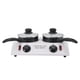 thumbnail image 1 of Pot De Chocolate Melting 2 Kg De Chocolate Melter Warmer Con Doble Tanques Control De Temperatura 30 - 85 Grados Celsius Para Derretir El Café De La Leche, 1 of 7