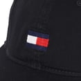 thumbnail image 4 of Gorra de béisbol Tommy Hilfiger Ardin para hombre negra, 4 of 6