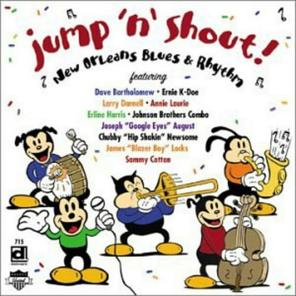 Various Artists - Jump N Shout - Blues - CD