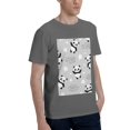 thumbnail image 2 of Bingfone Pandas Men'S Loose Fit Short-Sleeve Pocket T-Shirt, 2 of 7